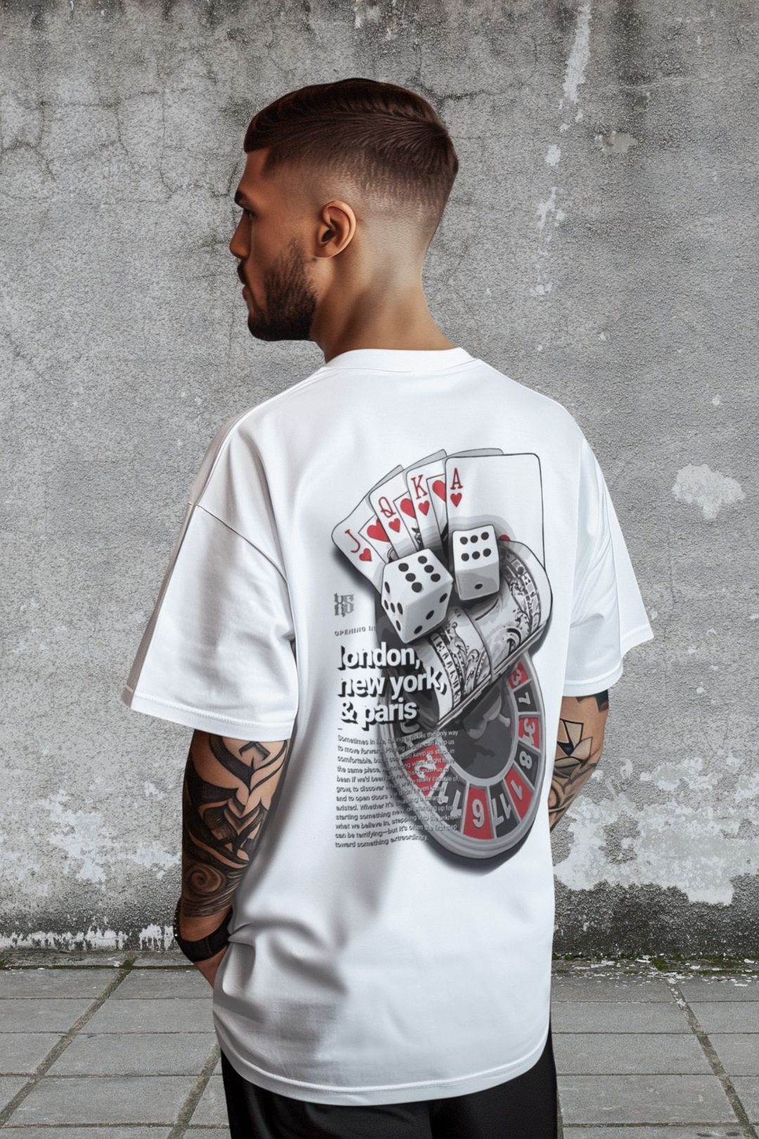 THE GAMBLERS tee