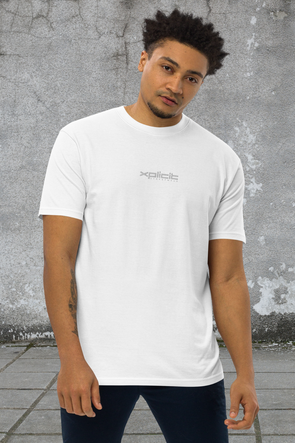 X-04 LOGO TEE