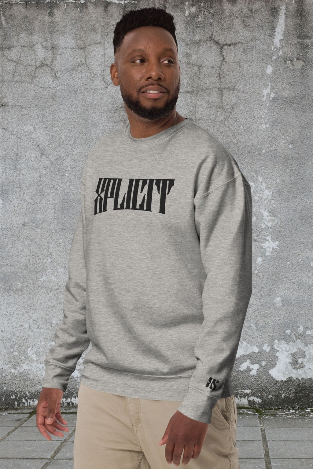 THE XPLICIT SWEATSHIRT