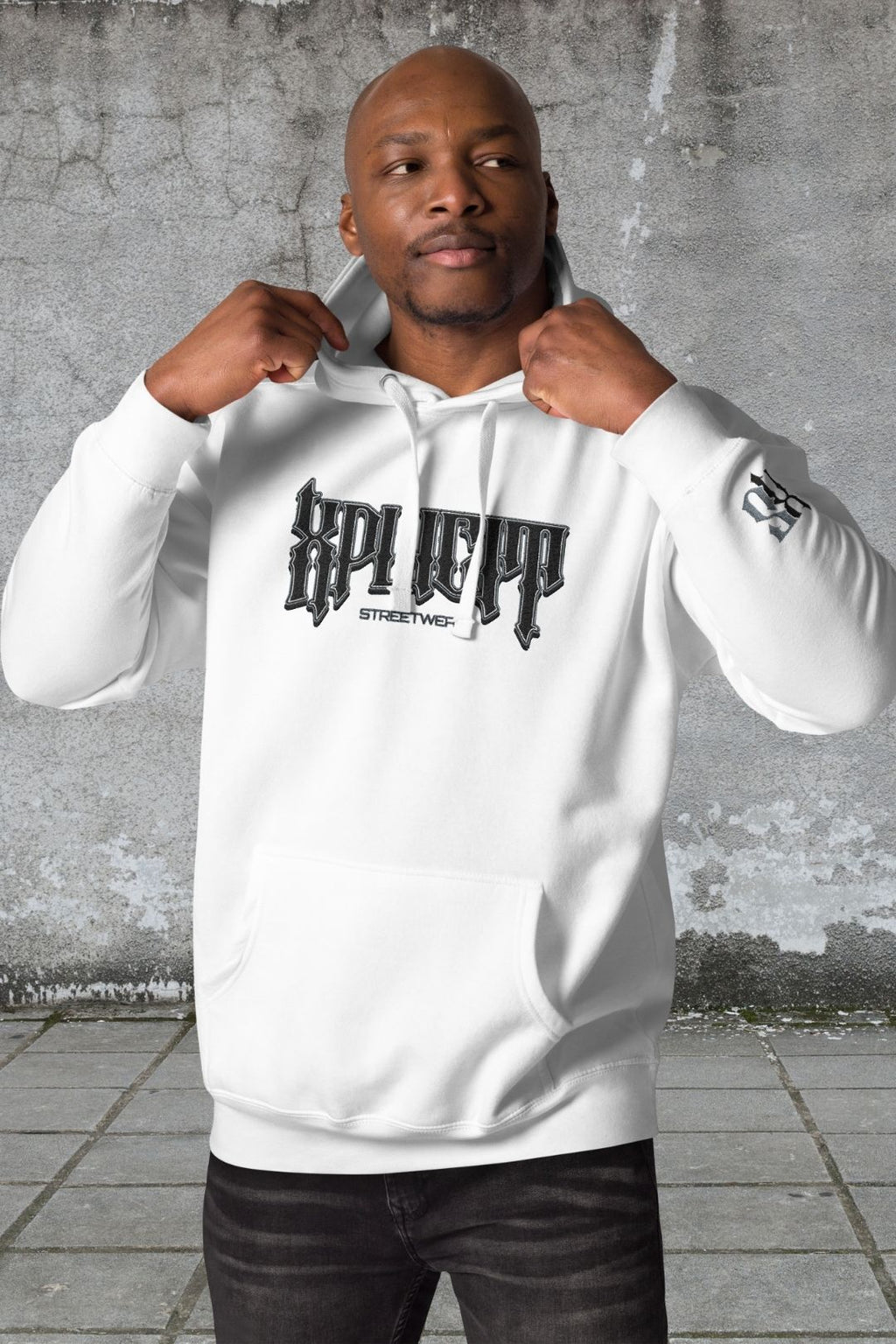 XS02 LOGO HOODIE