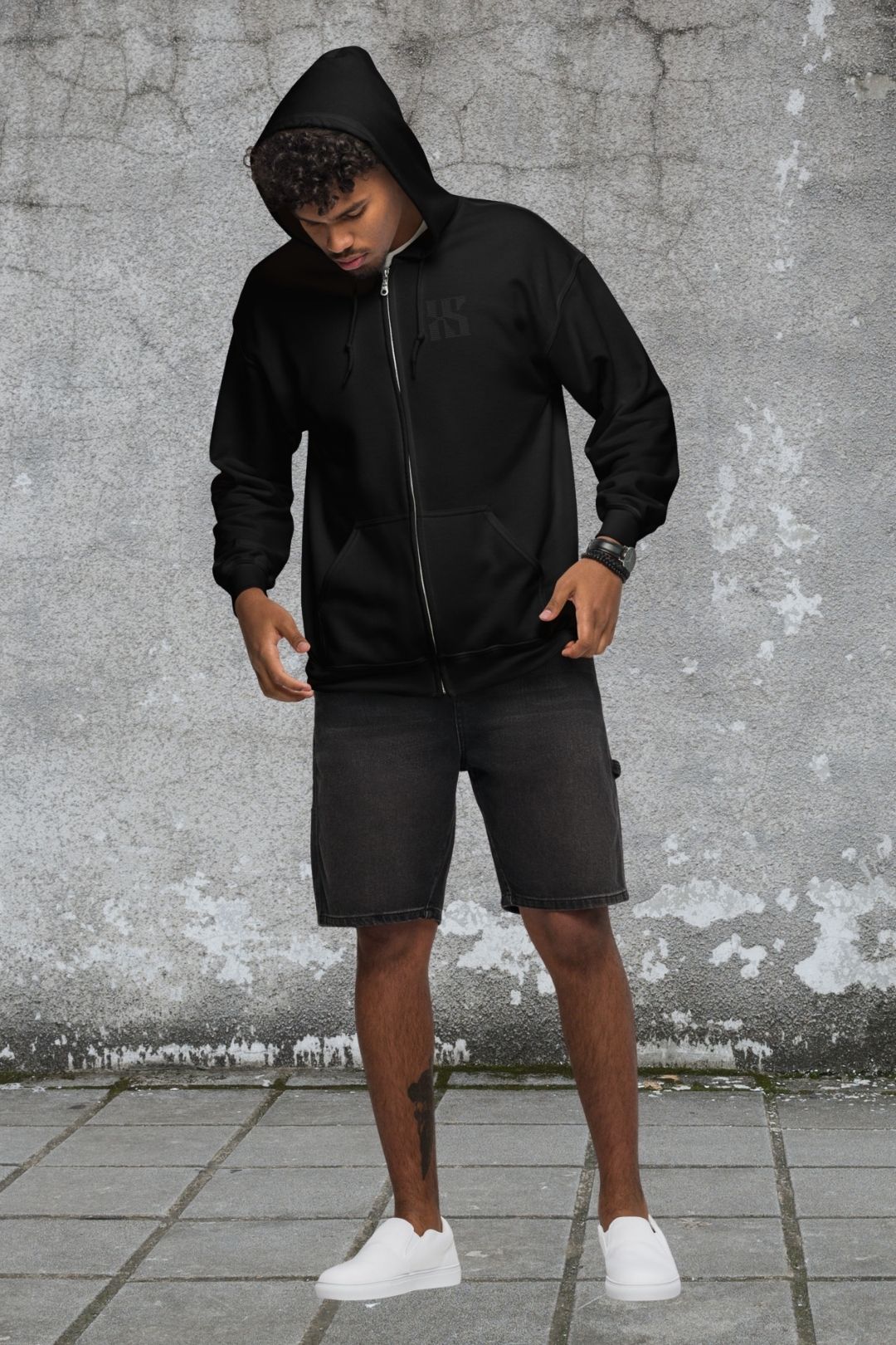 THE XPLICIT ZIP HOODIE