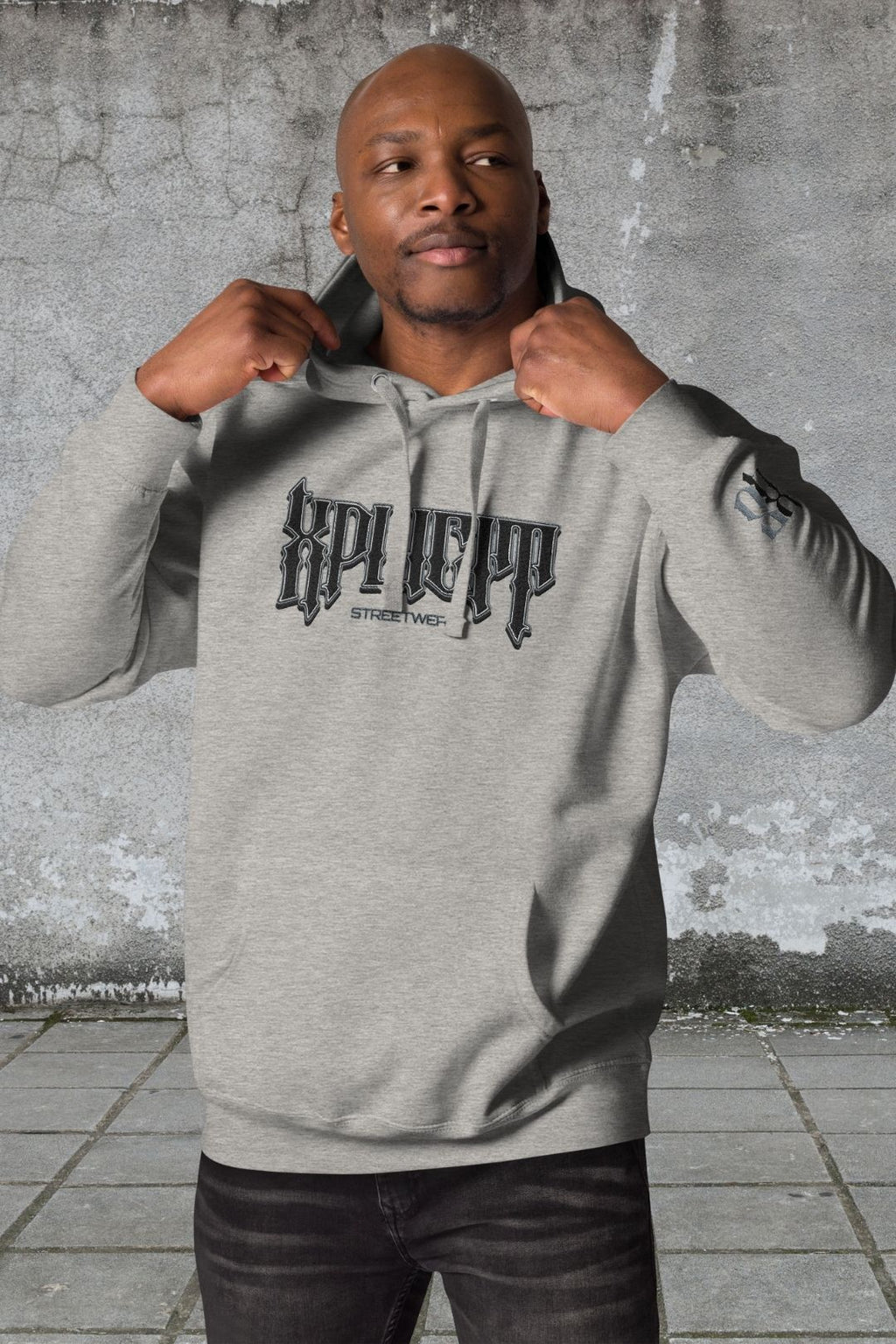 XS02 LOGO HOODIE