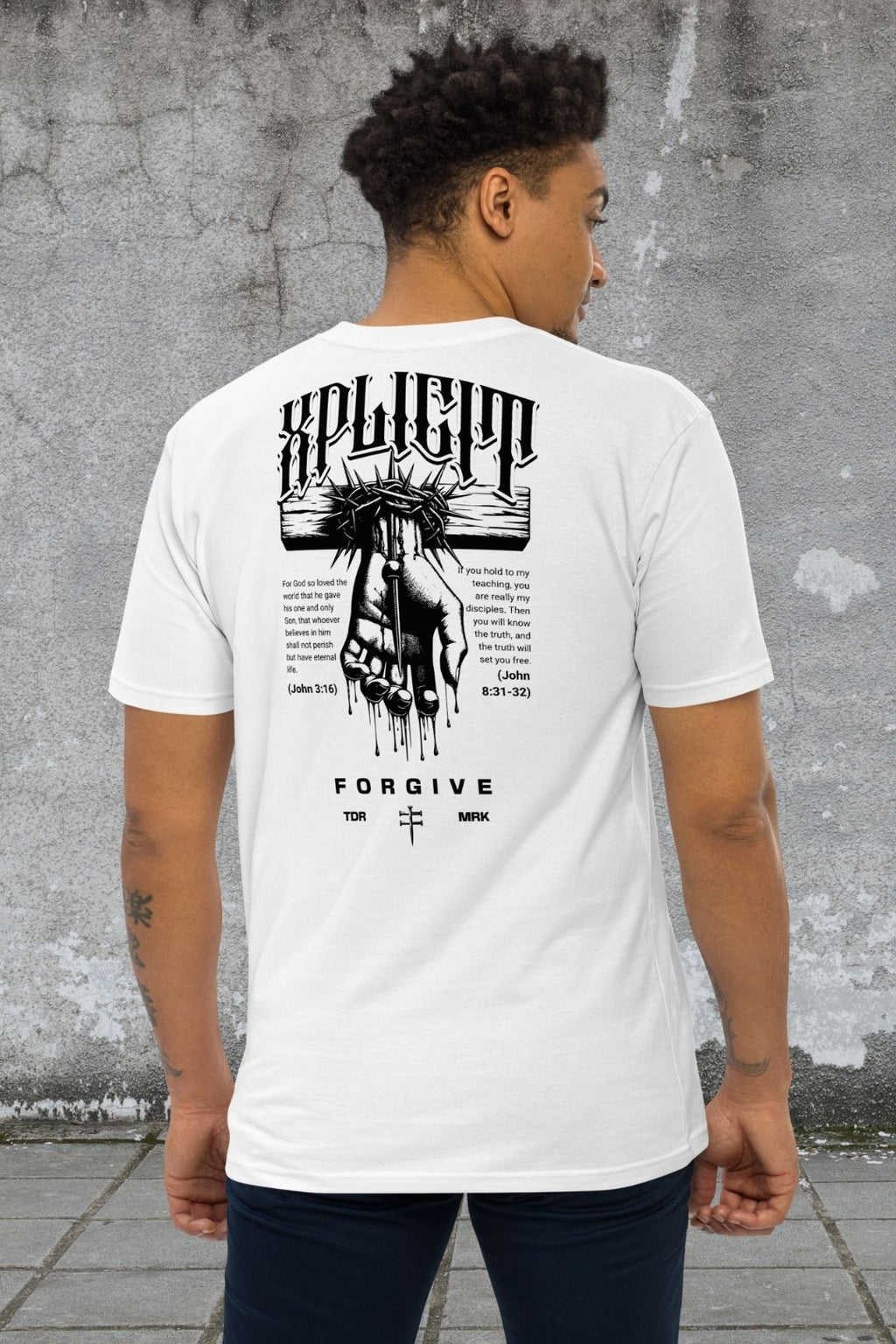 THE FORGIVENESS TEE