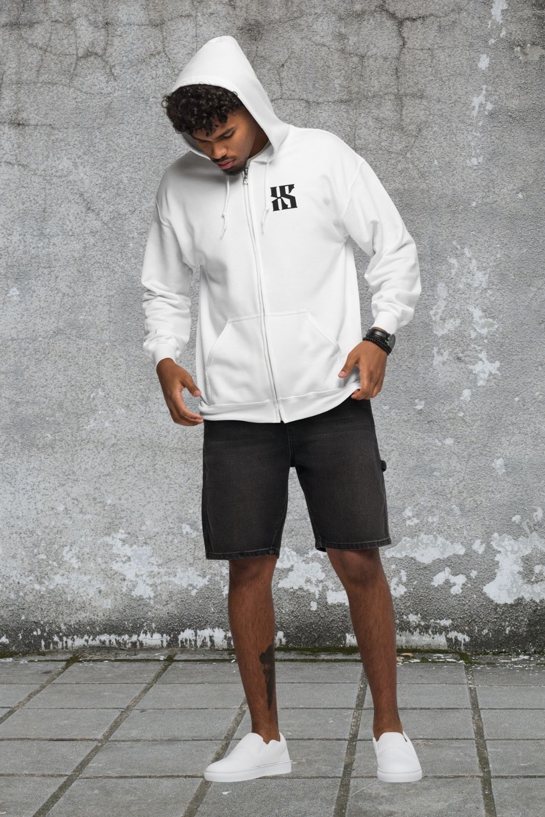 THE XPLICIT ZIP HOODIE