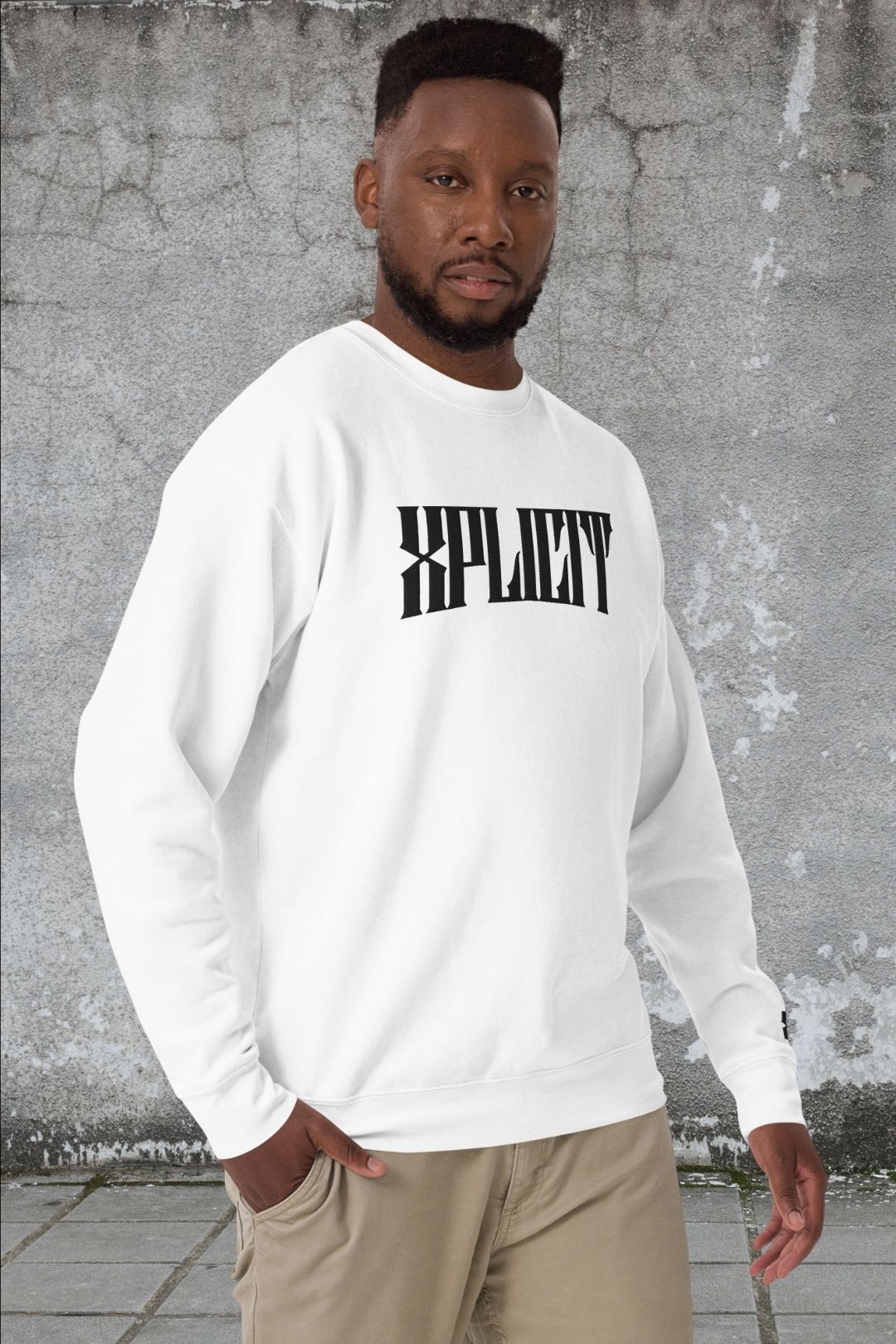 THE XPLICIT SWEATSHIRT