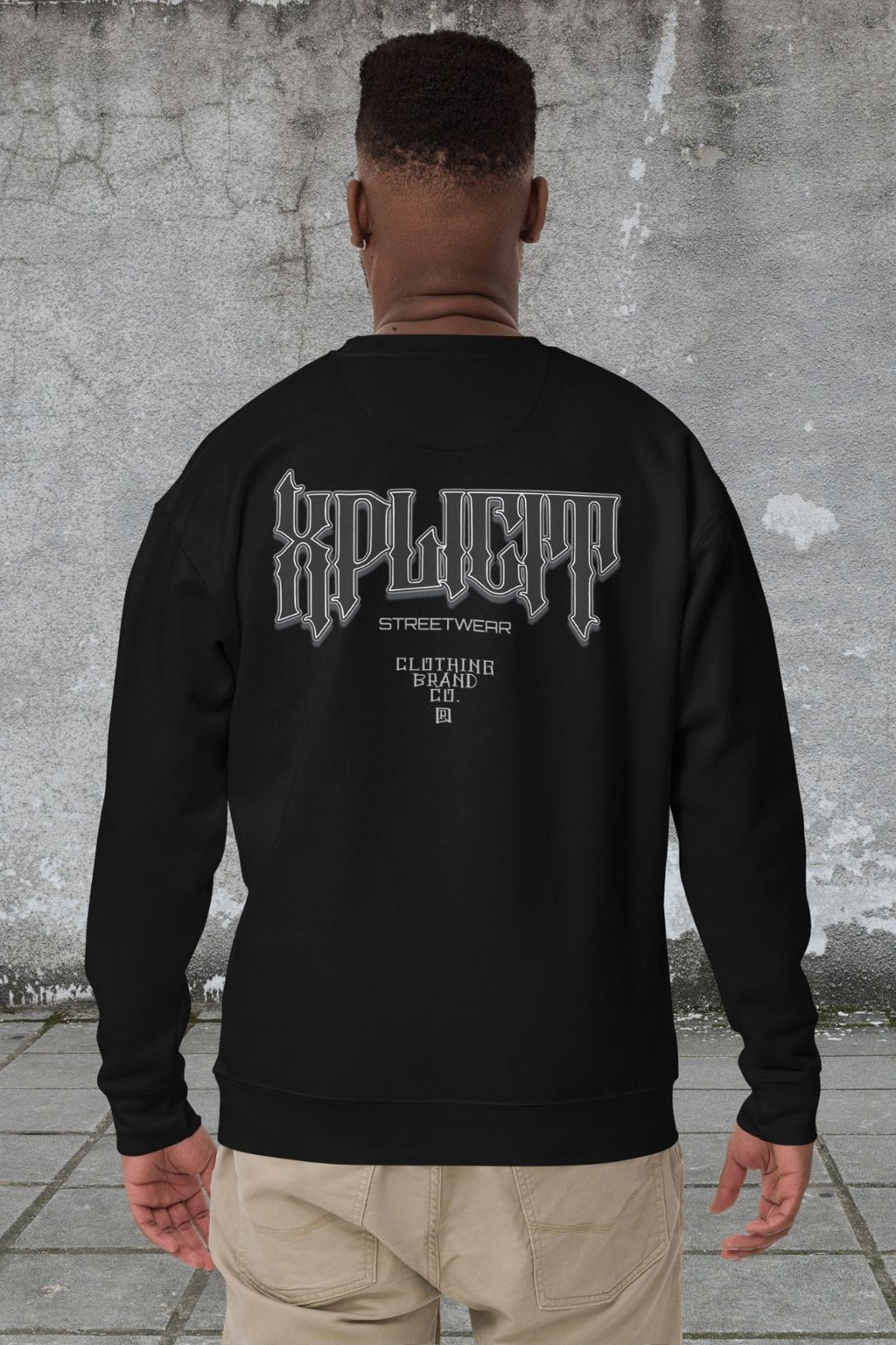 XS02 LOGO SWEATSHIRT