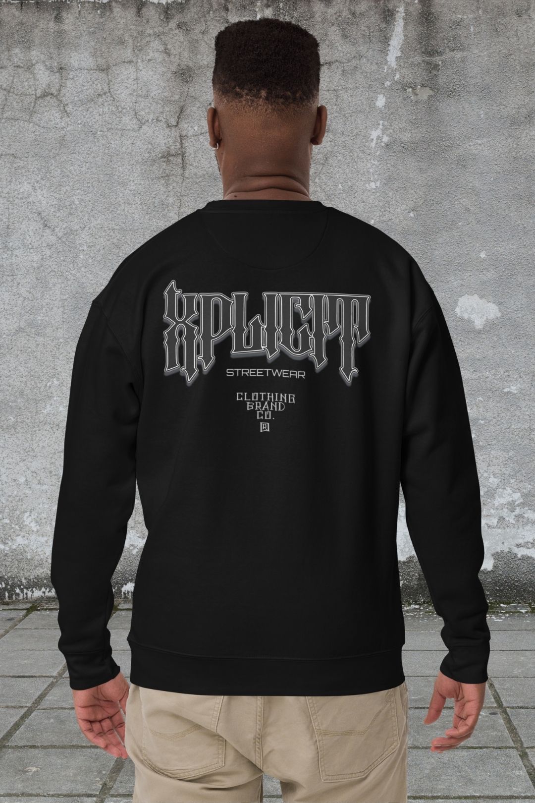 XS02 LOGO SWEATSHIRT