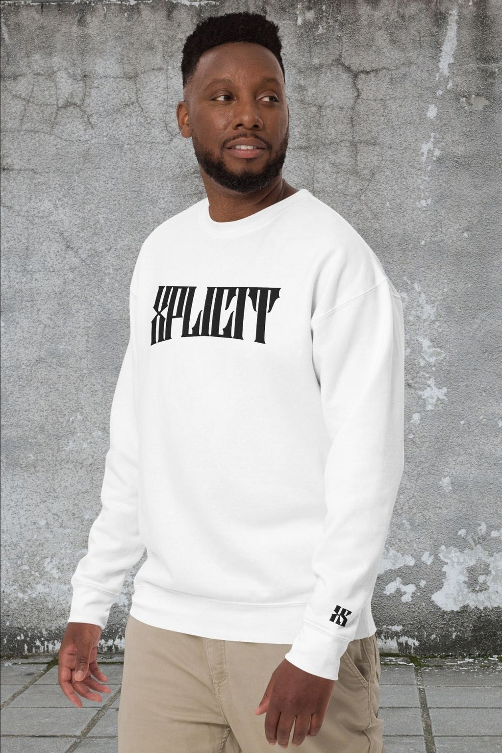 THE XPLICIT SWEATSHIRT