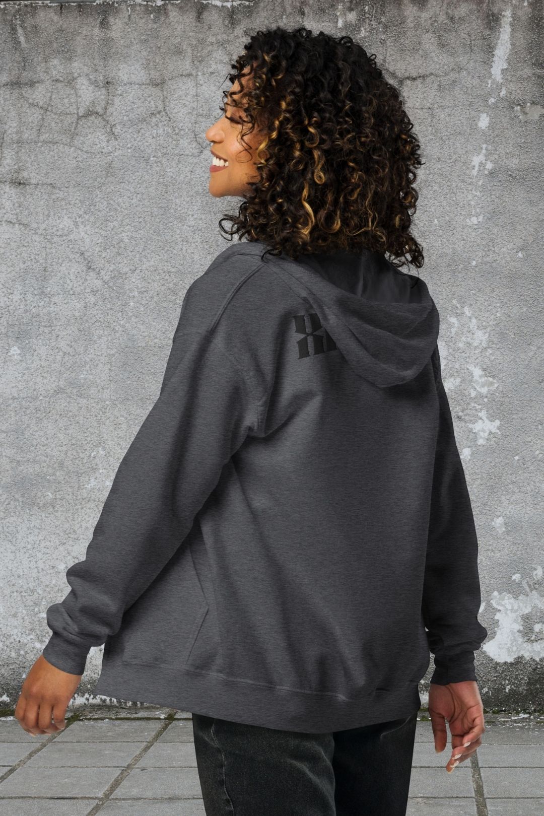 THE XPLICIT ZIP HOODIE
