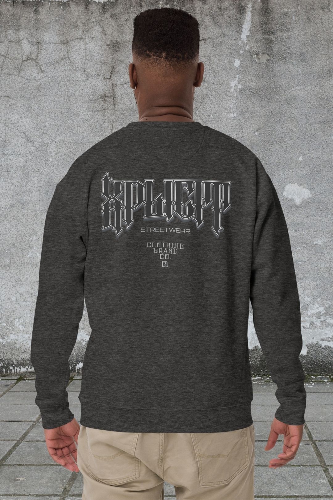 XS02 LOGO SWEATSHIRT