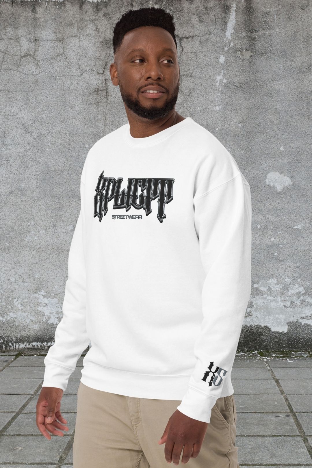 XS02 LOGO SWEATSHIRT