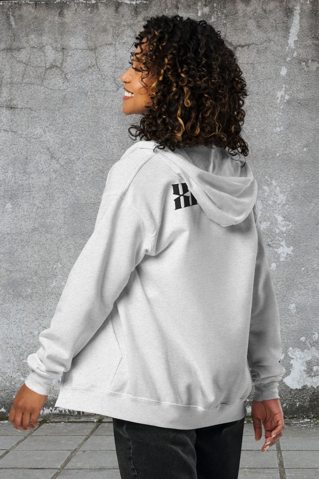 THE XPLICIT ZIP HOODIE