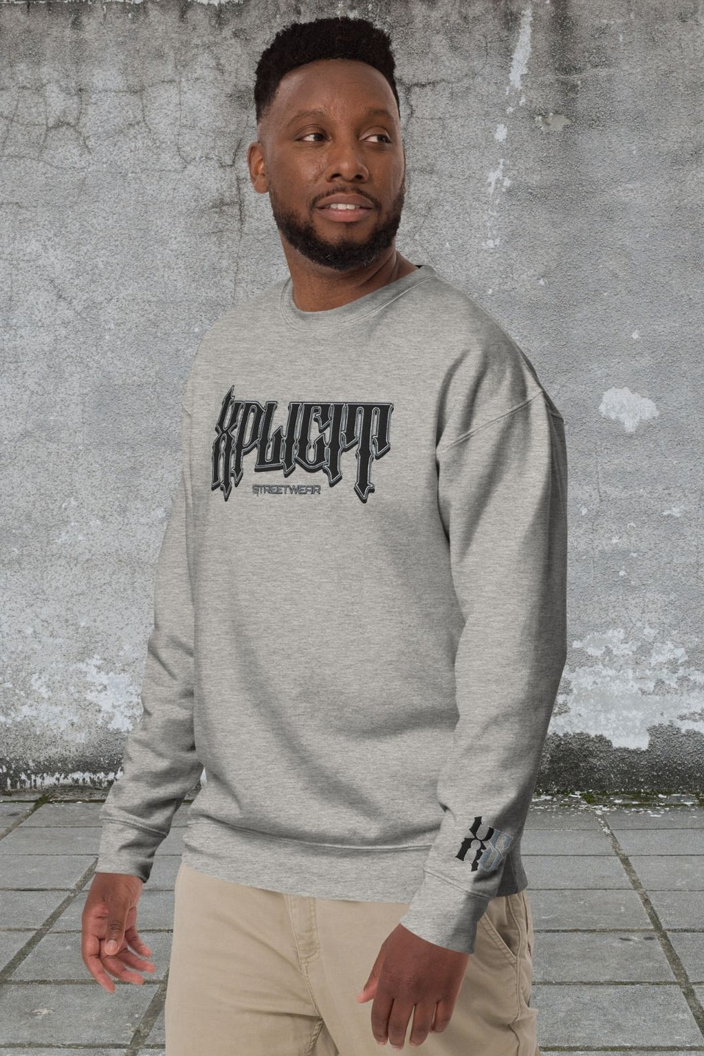 XS02 LOGO SWEATSHIRT