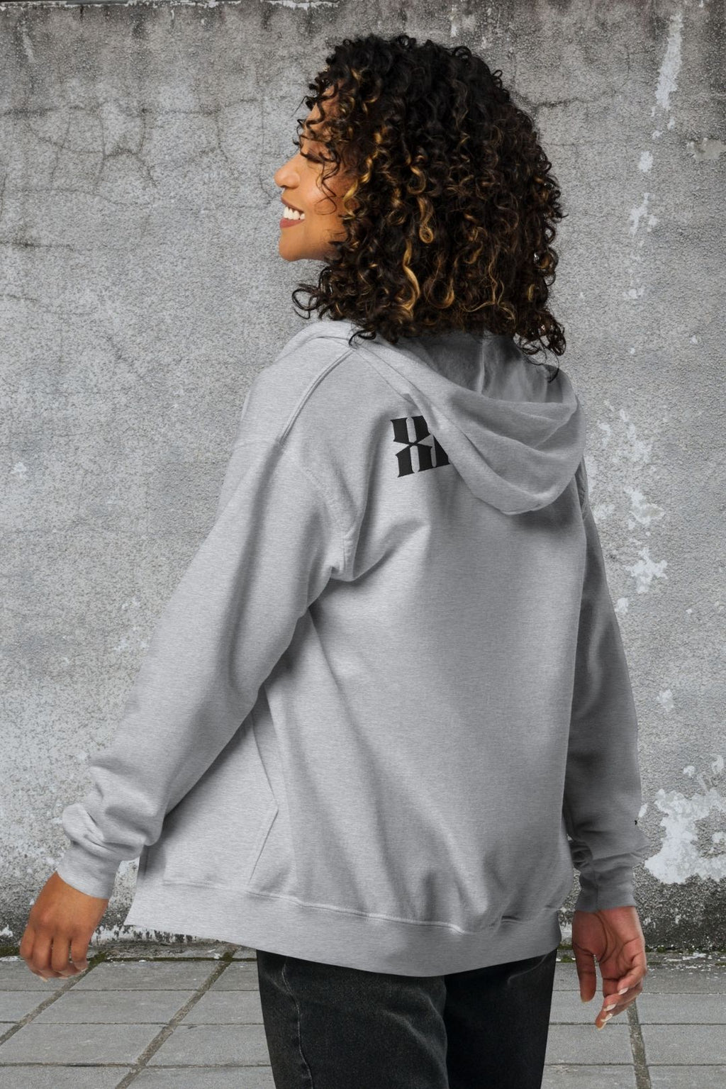 THE XPLICIT ZIP HOODIE