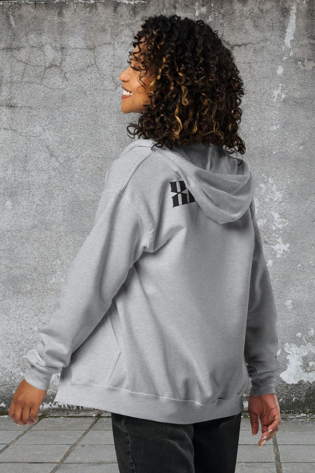 THE XPLICIT ZIP HOODIE