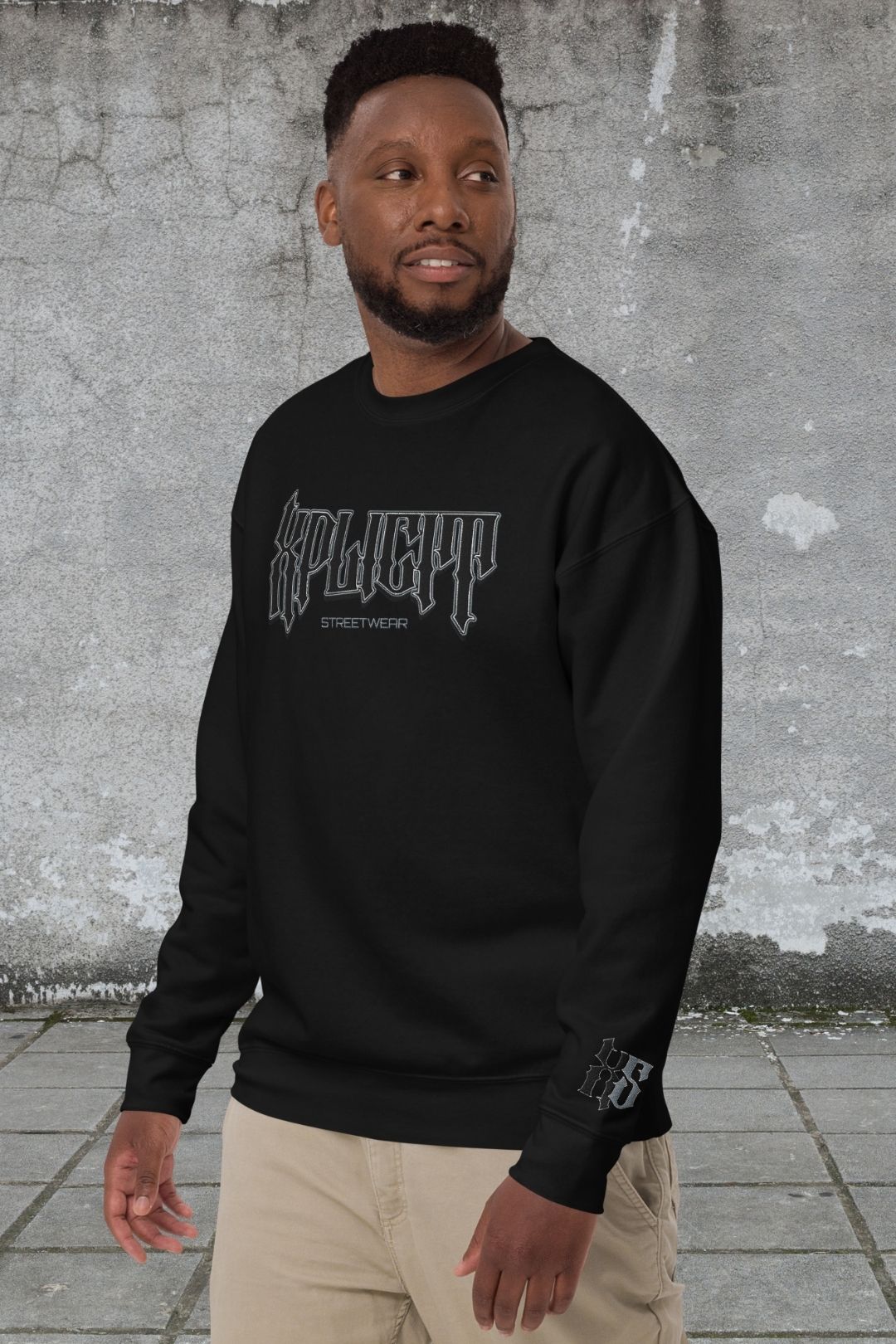 XS02 LOGO SWEATSHIRT