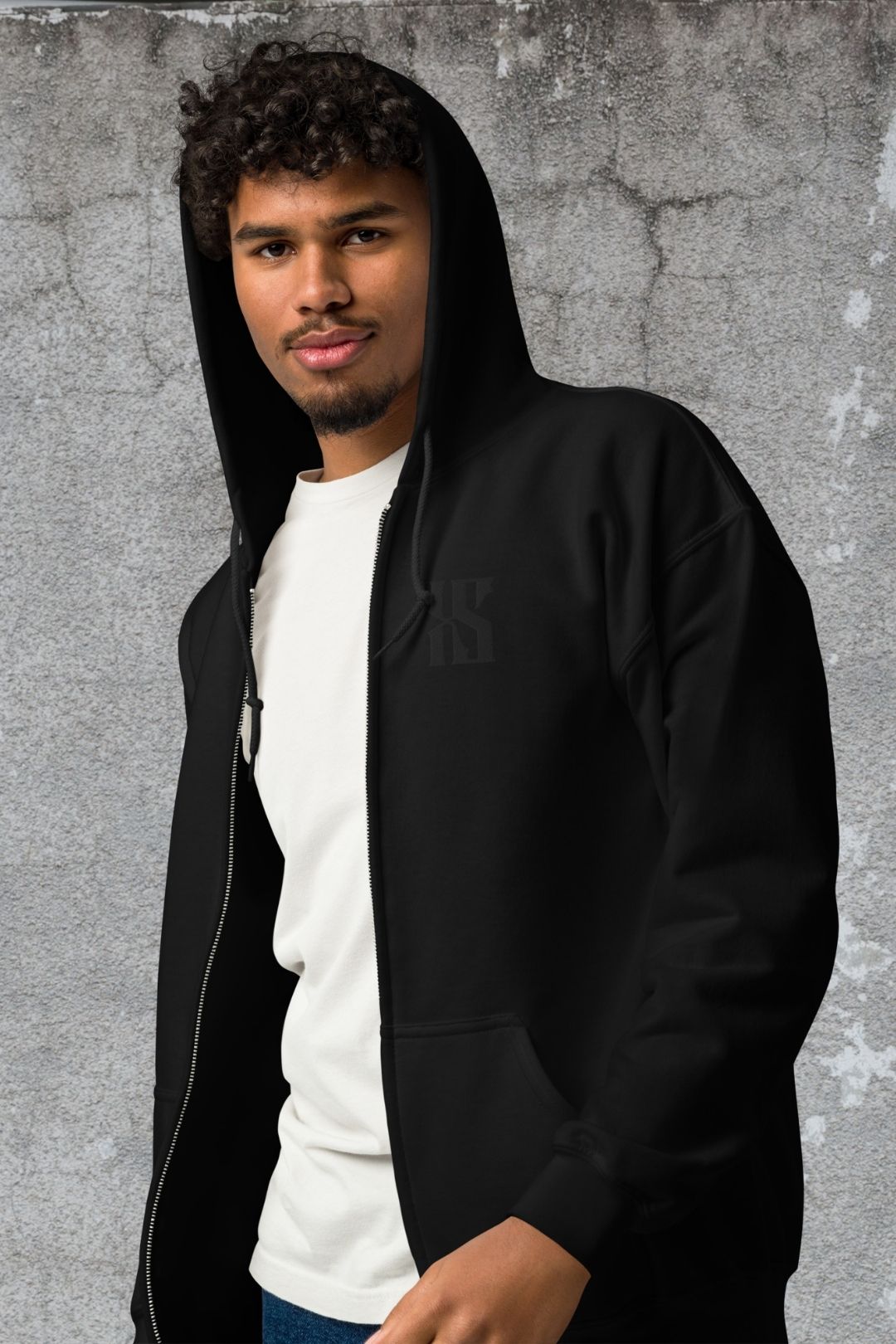 THE XPLICIT ZIP HOODIE