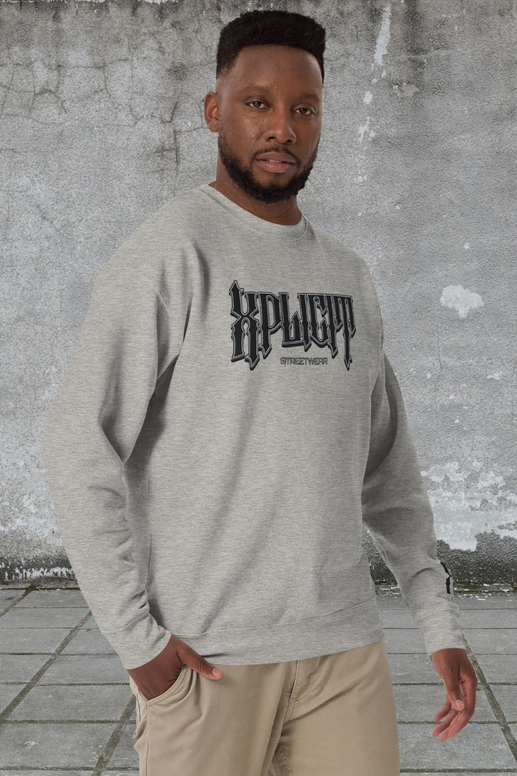 XS02 LOGO SWEATSHIRT