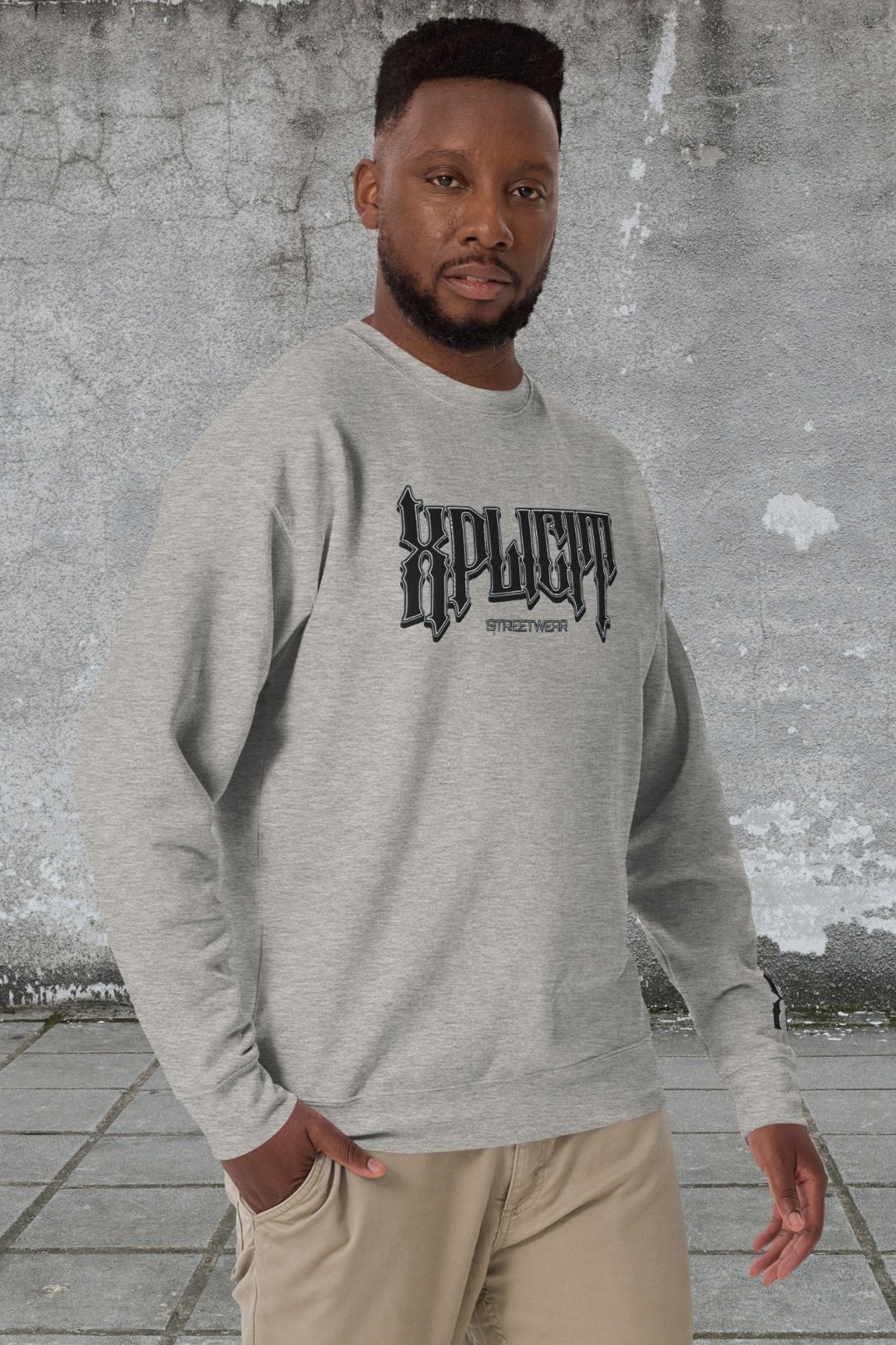 XS02 LOGO SWEATSHIRT