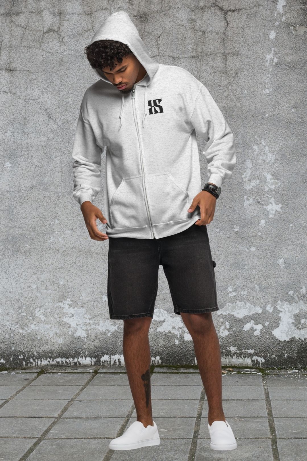 THE XPLICIT ZIP HOODIE