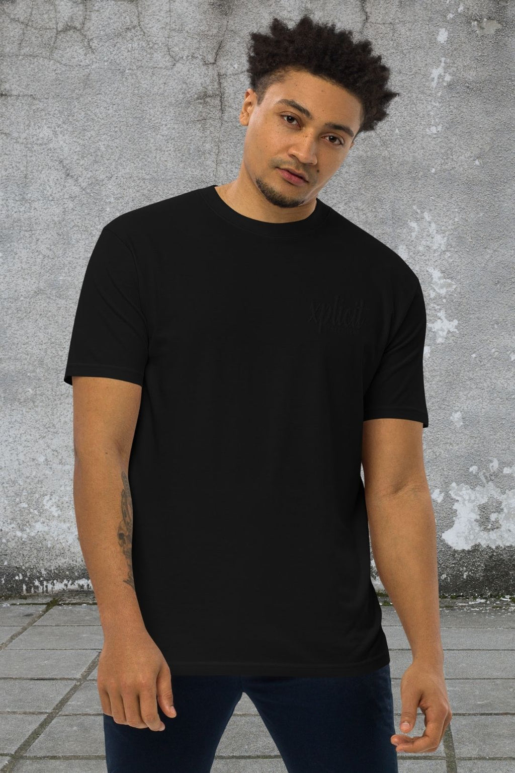 X-06 LOGO TEE