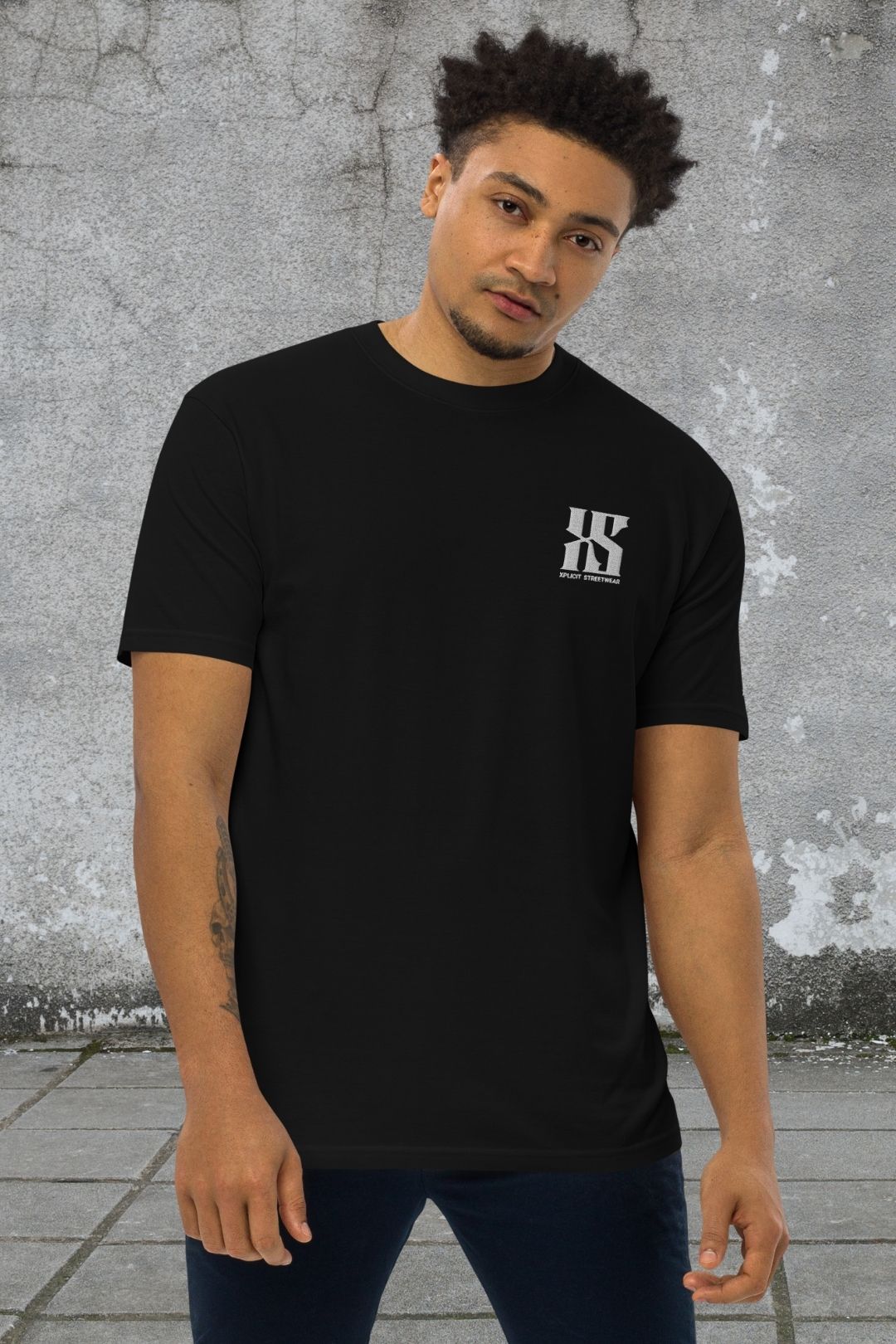 X-02 LOGO TEE
