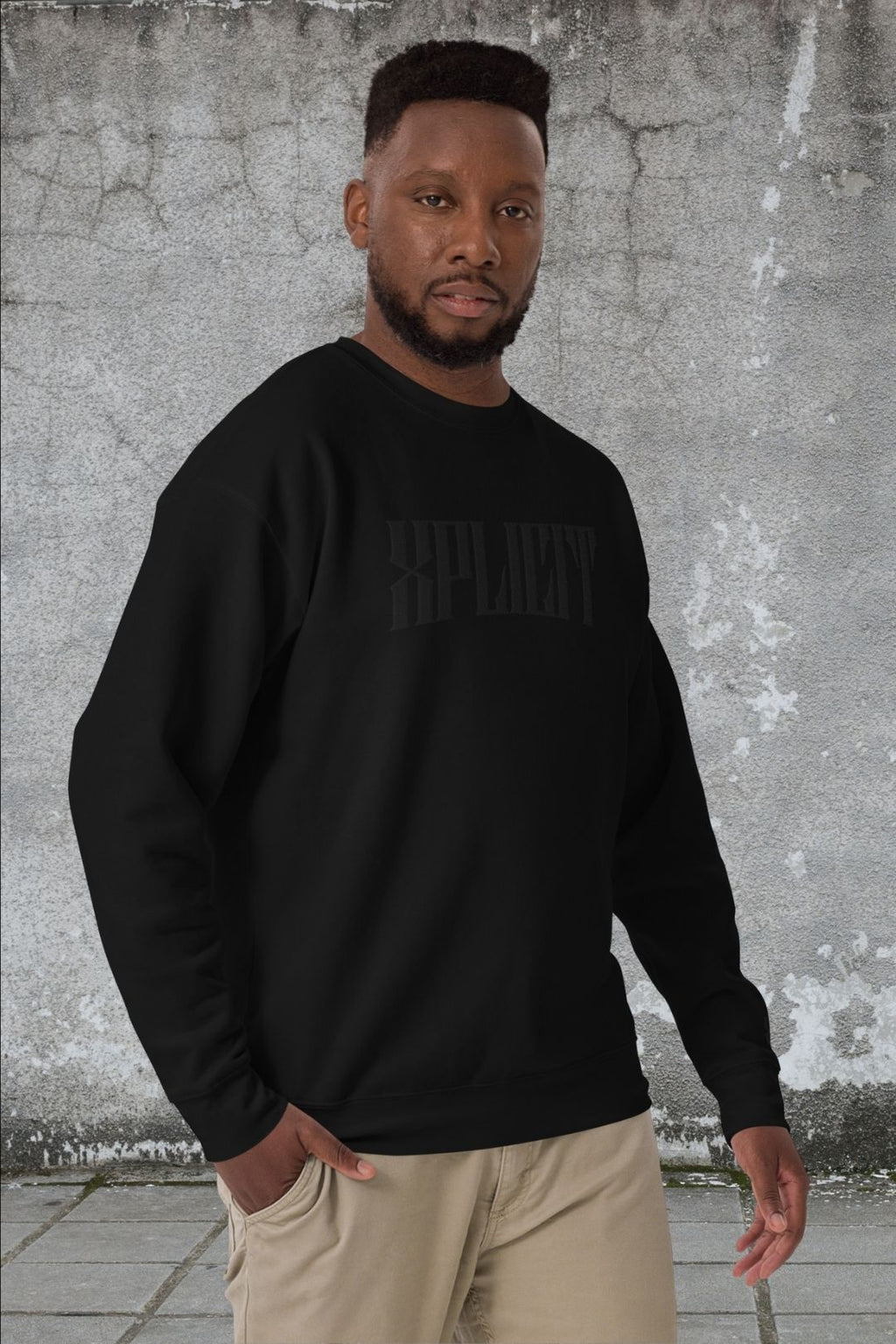 THE XPLICIT SWEATSHIRT