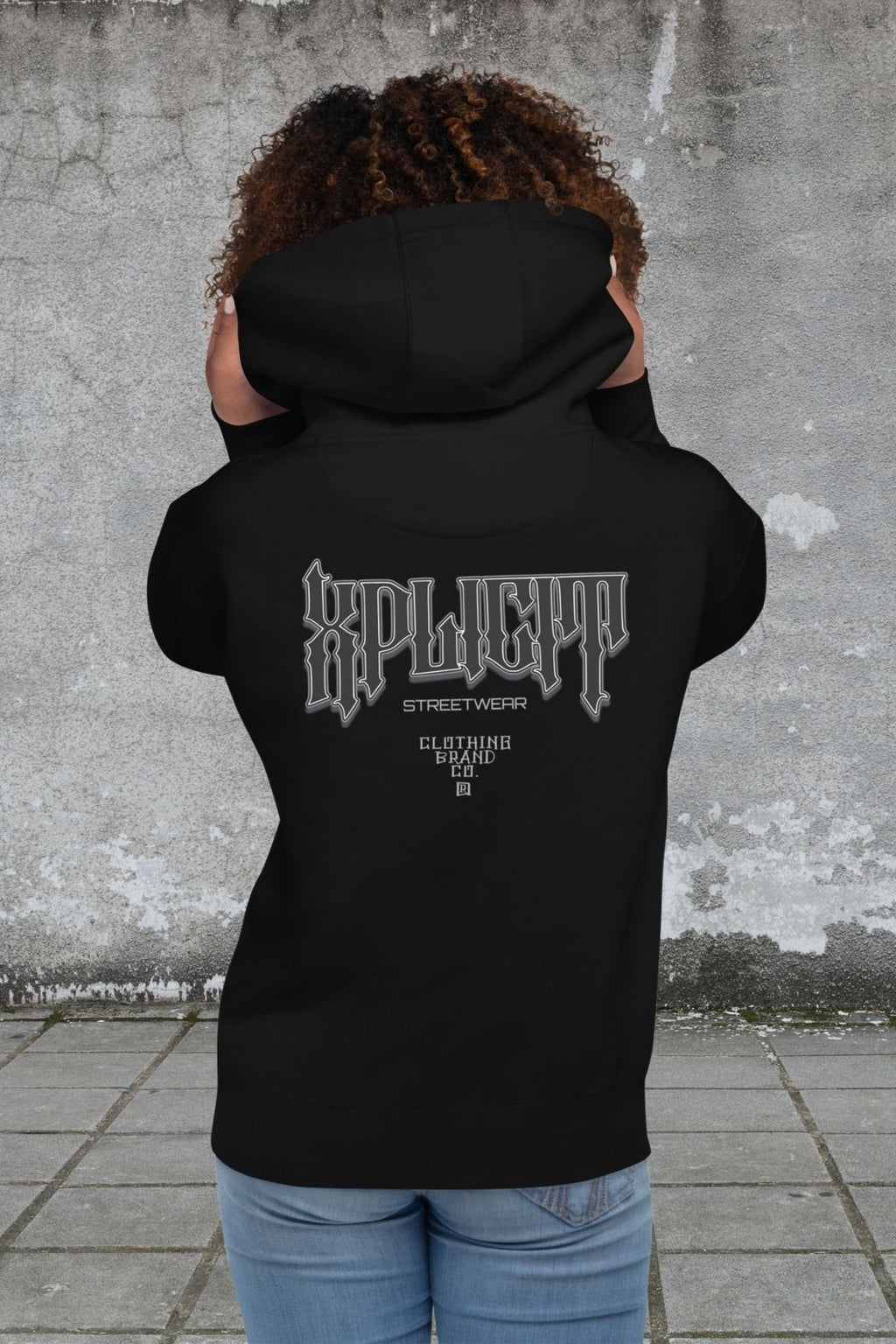 XS02 LOGO HOODIE