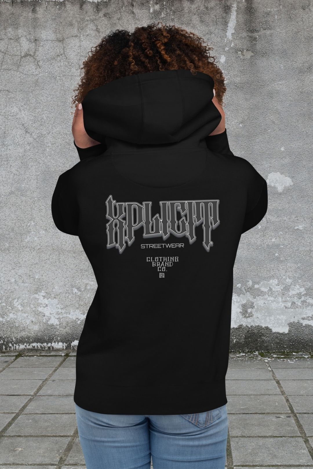 XS02 LOGO HOODIE