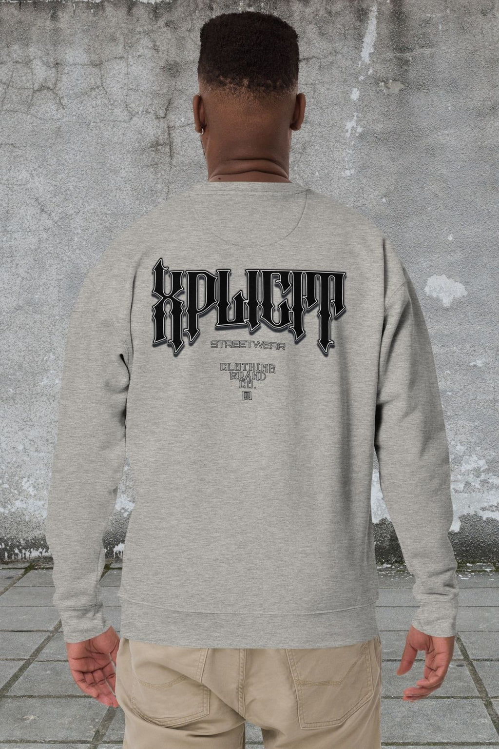 XS02 LOGO SWEATSHIRT