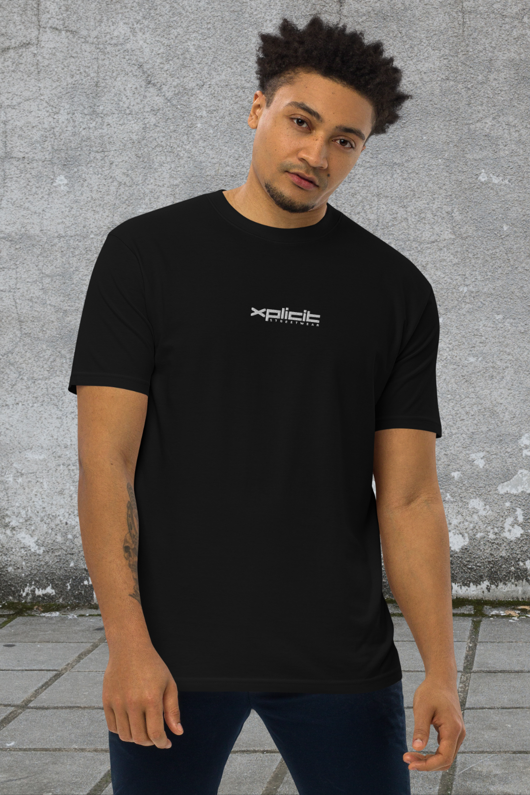 X-04 LOGO TEE