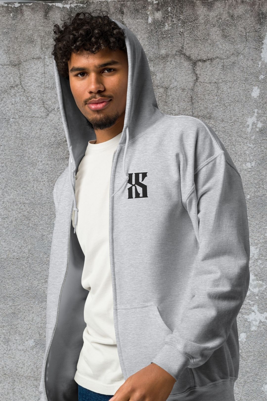 THE XPLICIT ZIP HOODIE