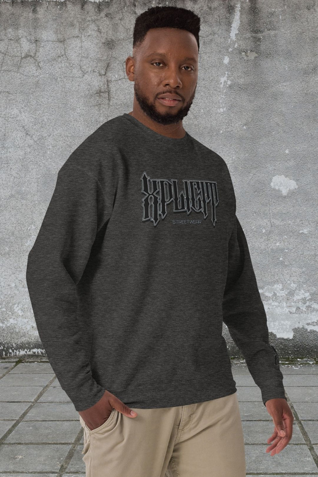 XS02 LOGO SWEATSHIRT