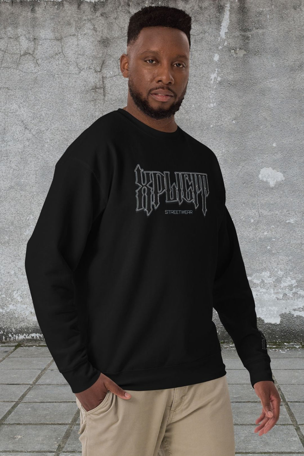 XS02 LOGO SWEATSHIRT