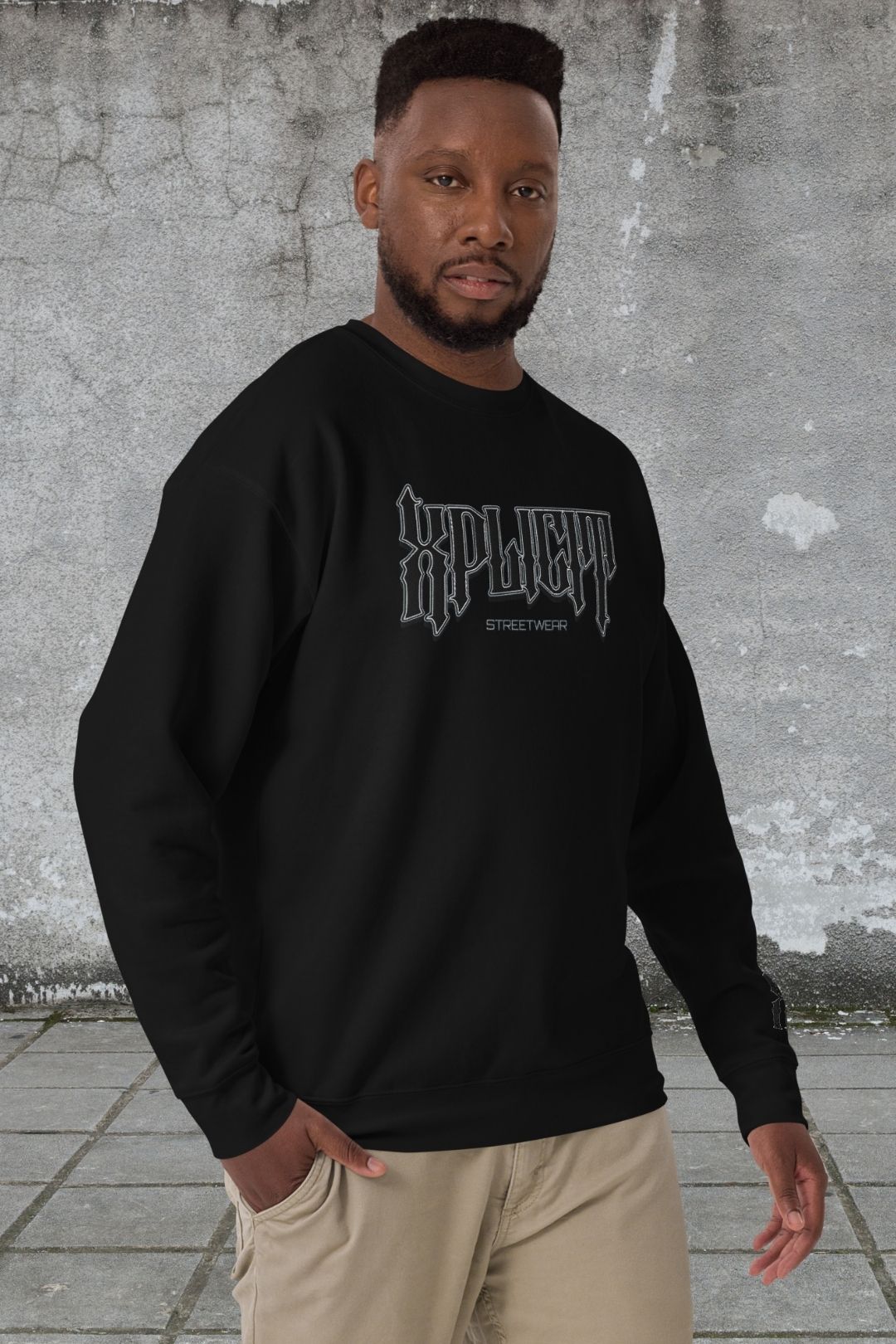 XS02 LOGO SWEATSHIRT