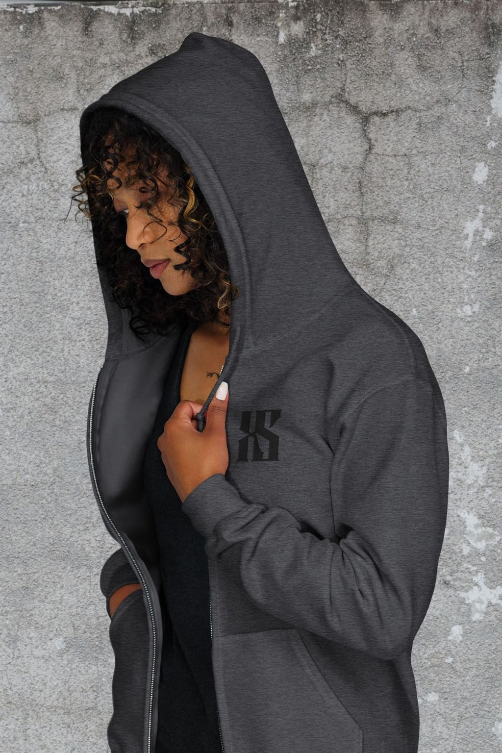 THE XPLICIT ZIP HOODIE