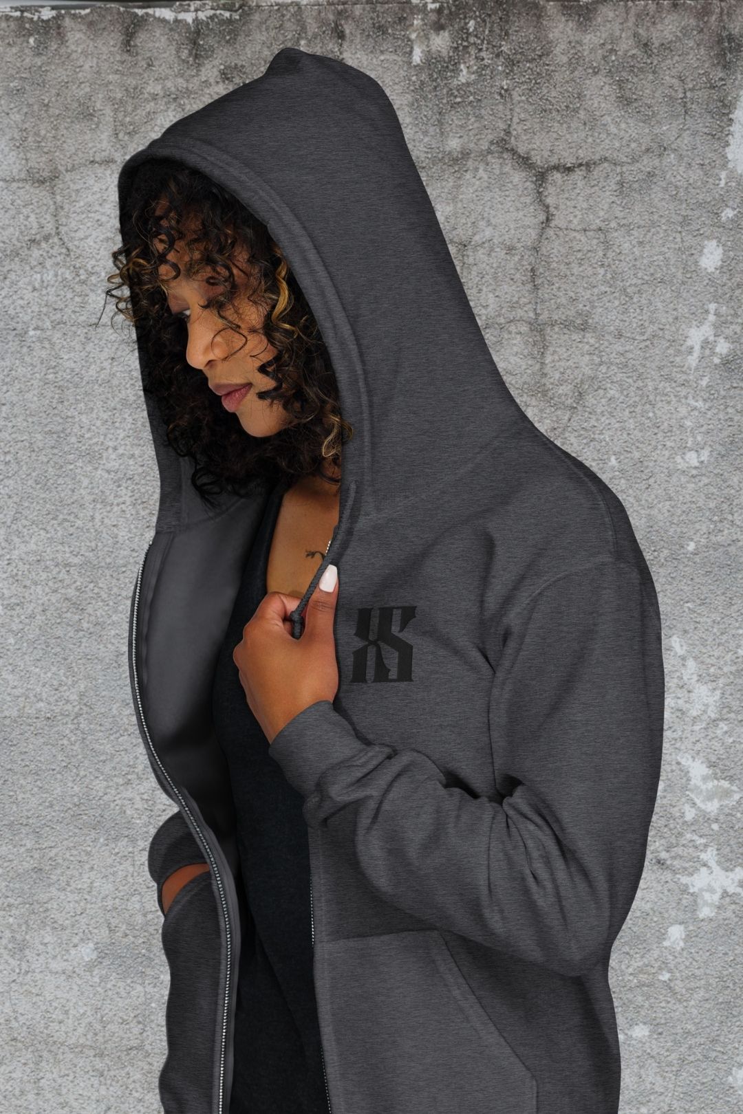 THE XPLICIT ZIP HOODIE