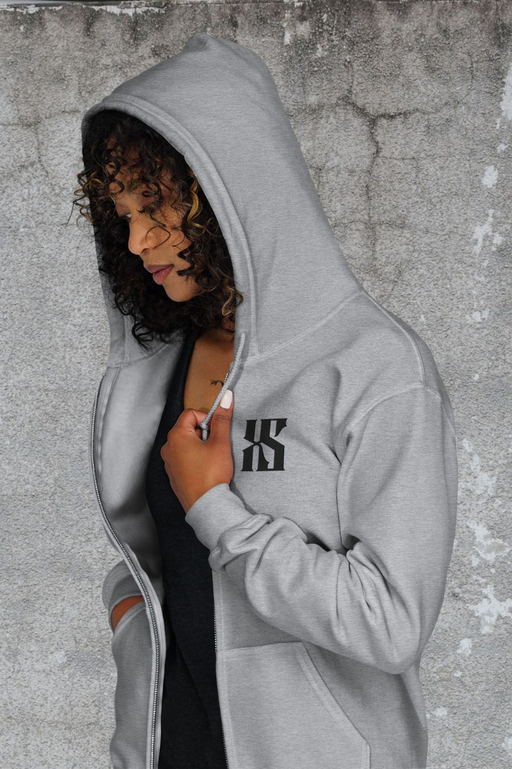 THE XPLICIT ZIP HOODIE