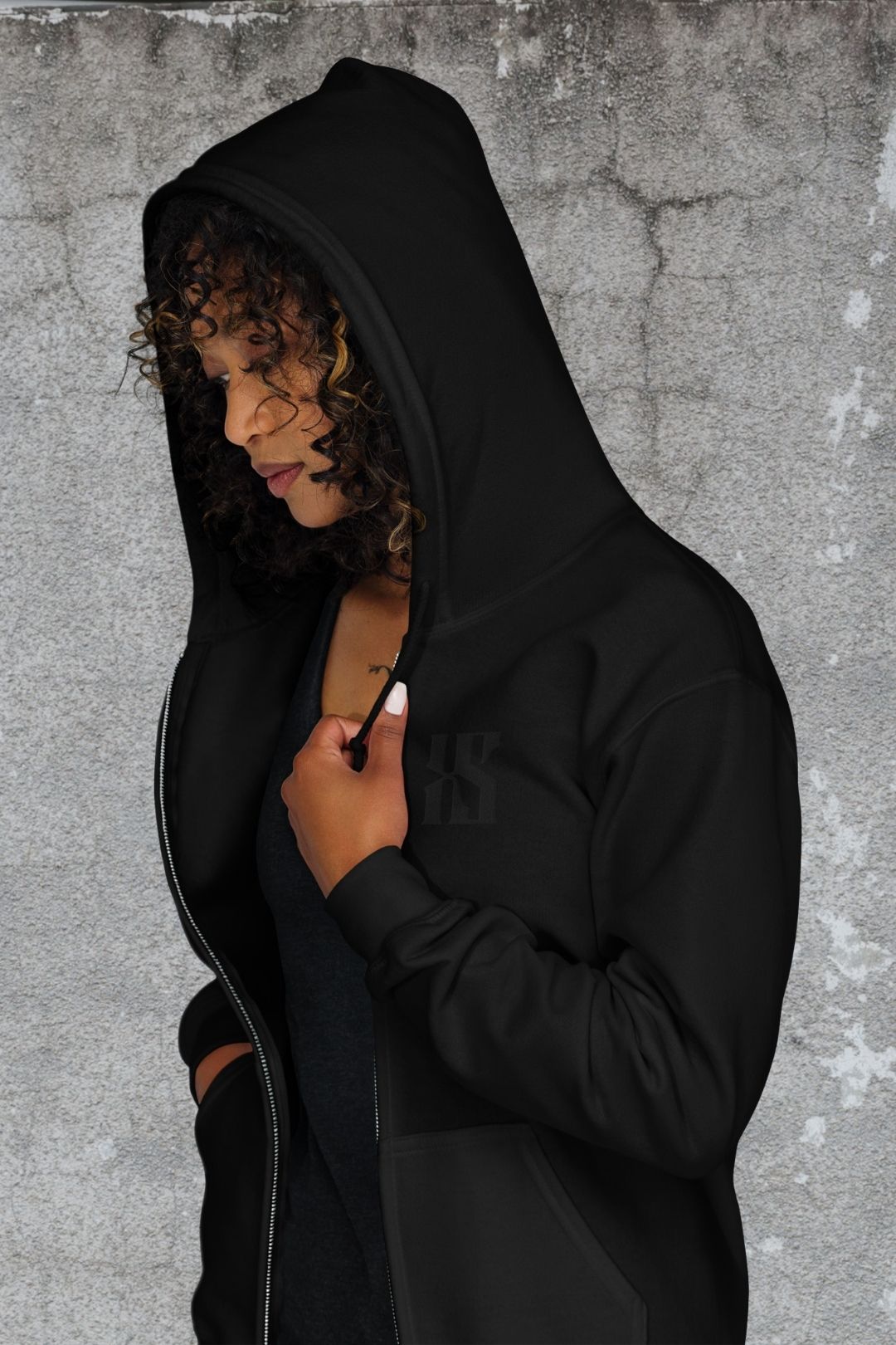 THE XPLICIT ZIP HOODIE