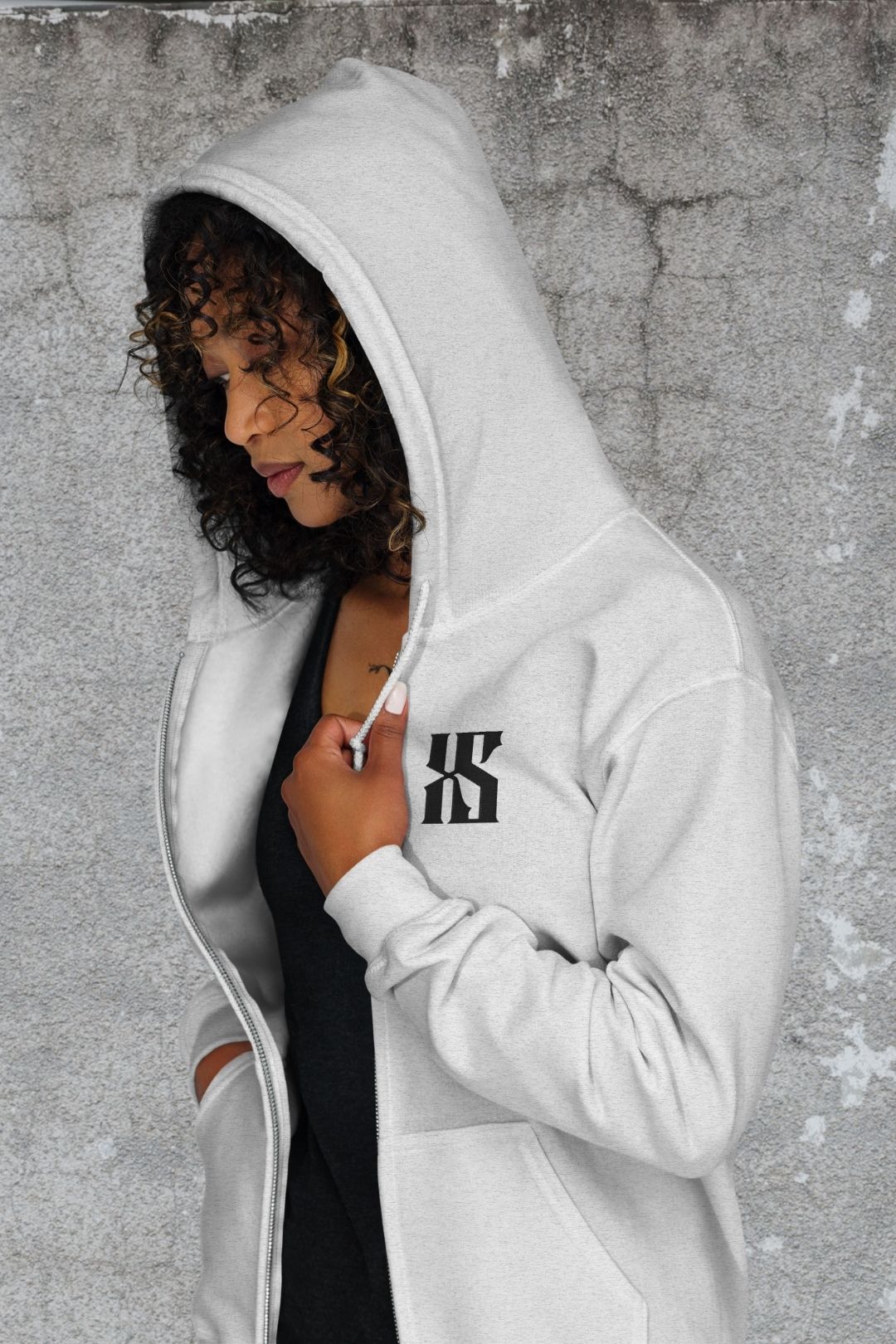 THE XPLICIT ZIP HOODIE