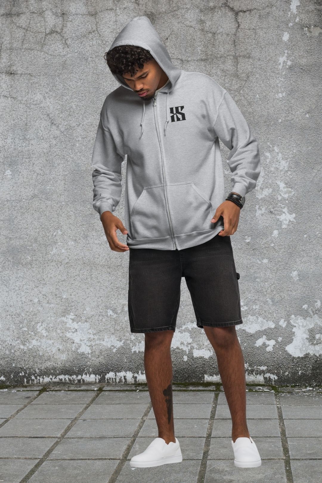 THE XPLICIT ZIP HOODIE
