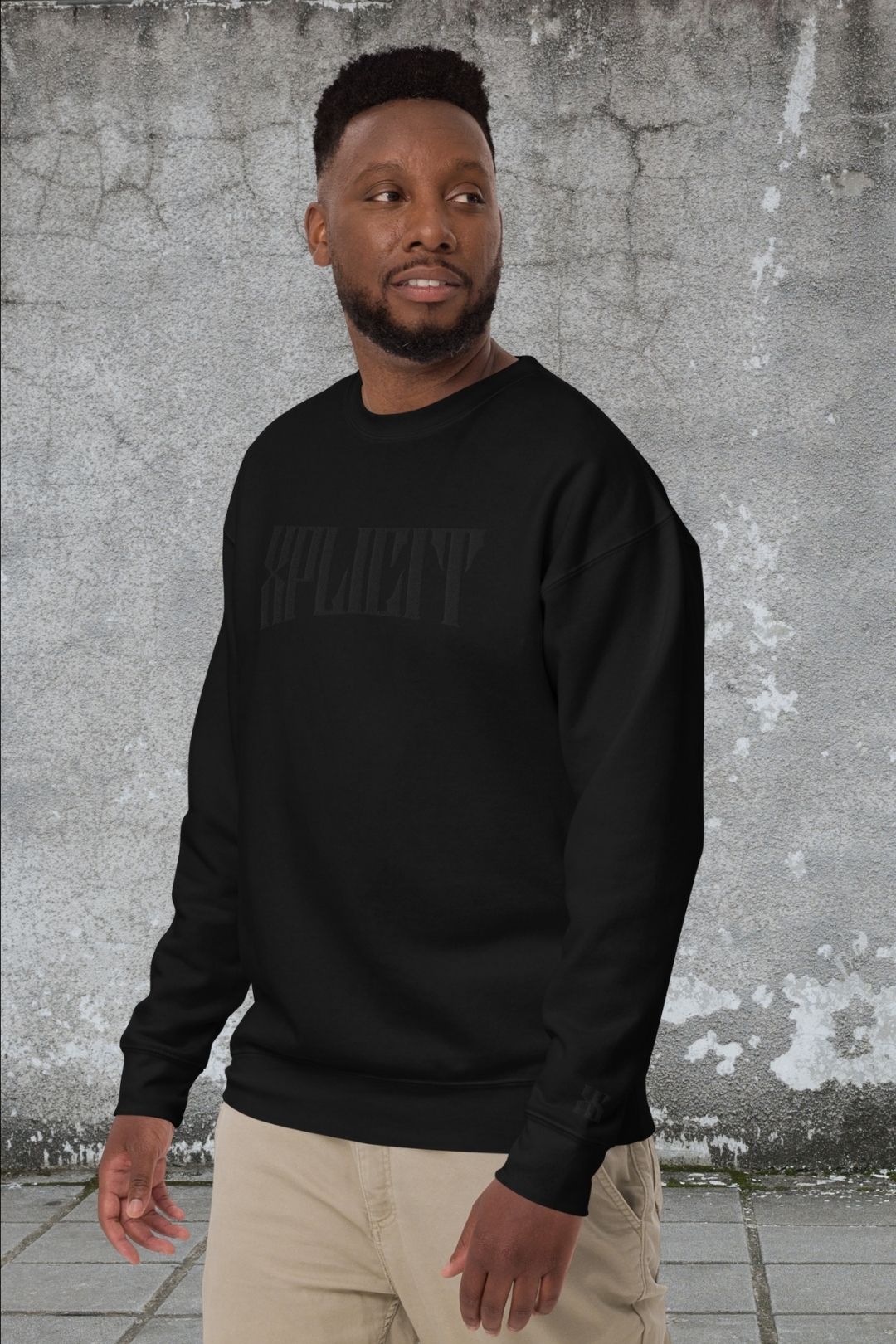 THE XPLICIT SWEATSHIRT