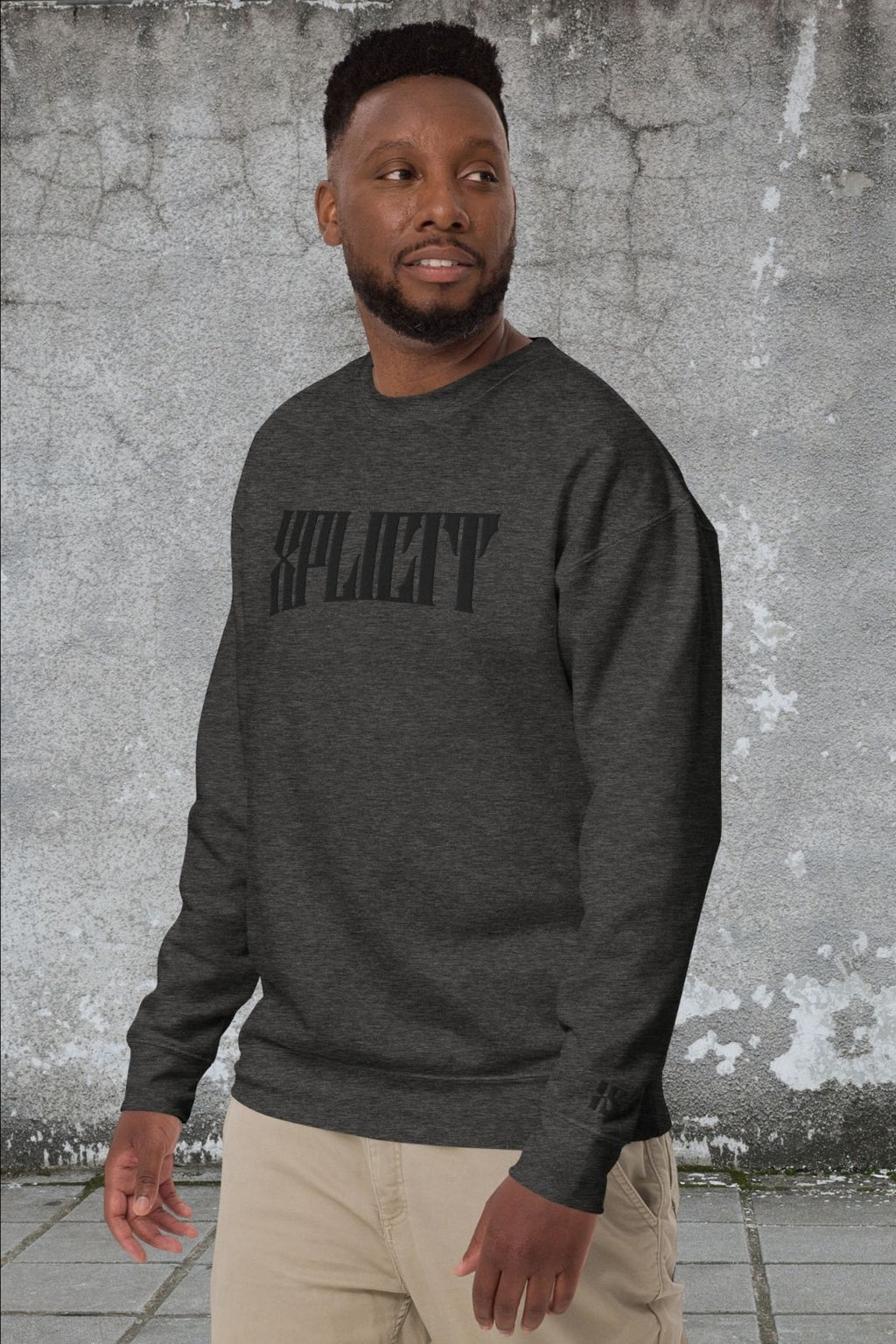 THE XPLICIT SWEATSHIRT
