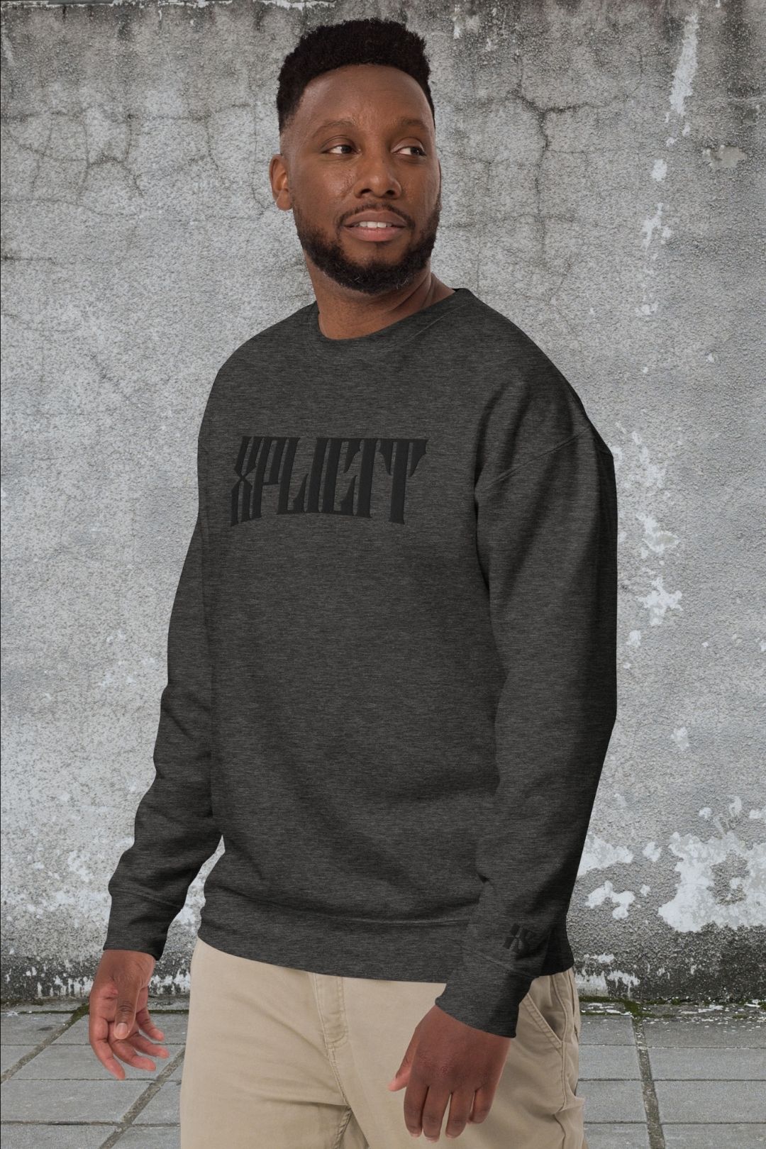 THE XPLICIT SWEATSHIRT