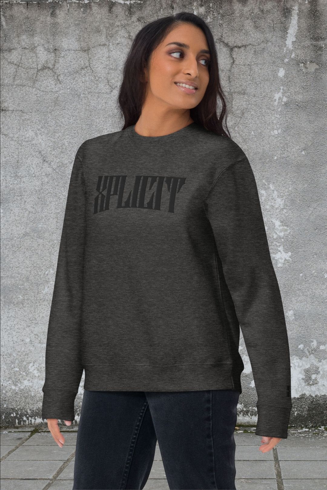THE XPLICIT SWEATSHIRT
