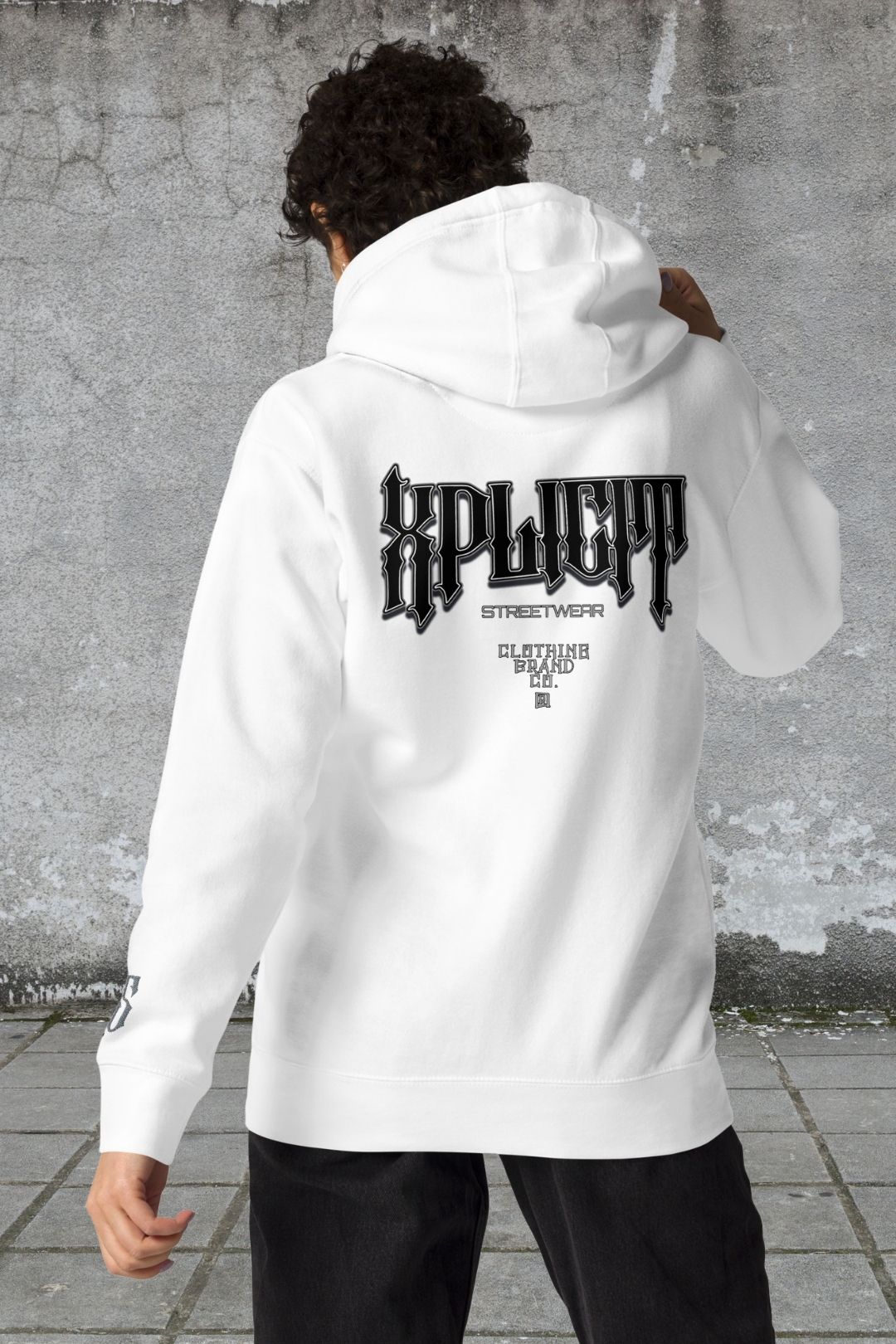 XS02 LOGO HOODIE