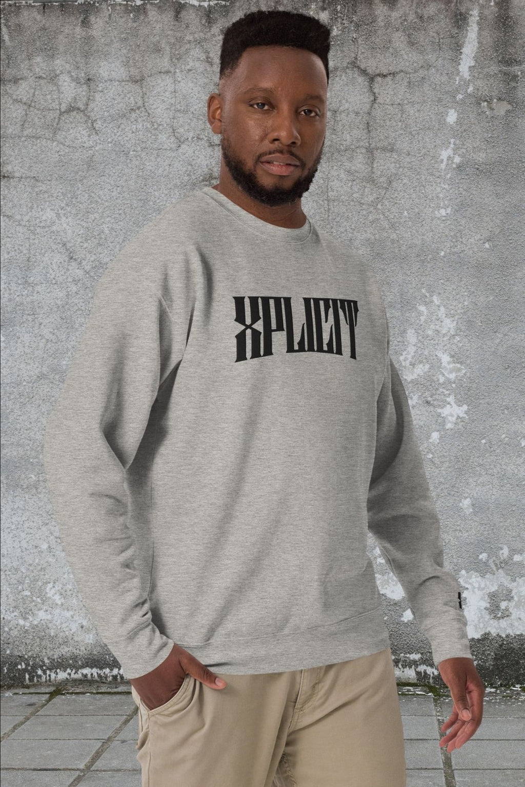 THE XPLICIT SWEATSHIRT