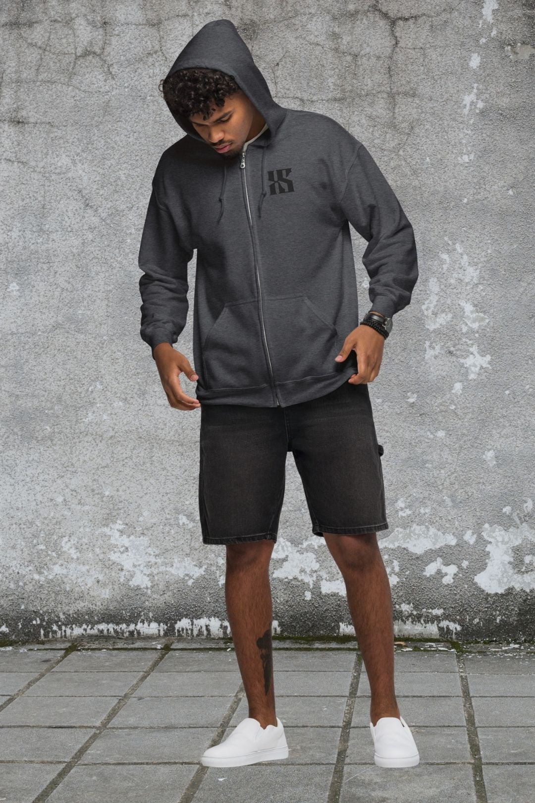 THE XPLICIT ZIP HOODIE