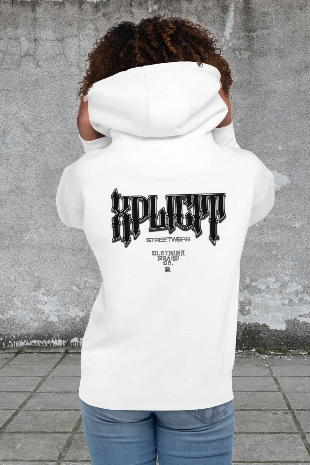 XS02 LOGO HOODIE