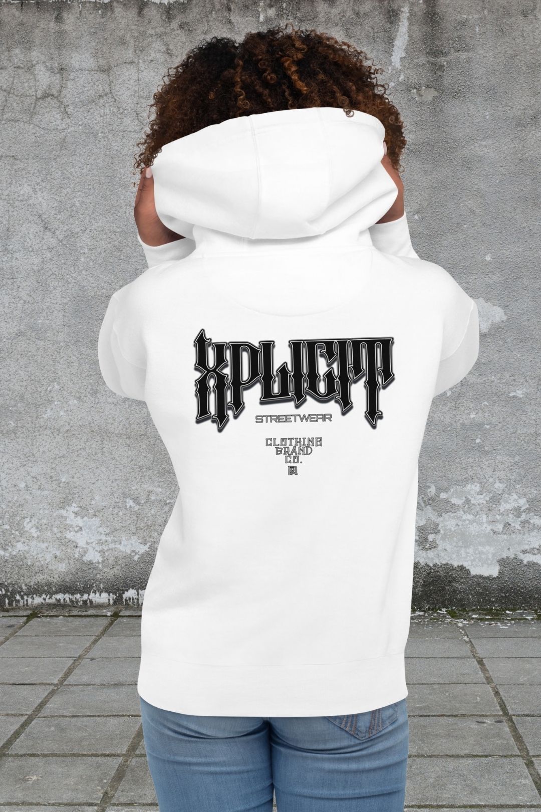 XS02 LOGO HOODIE